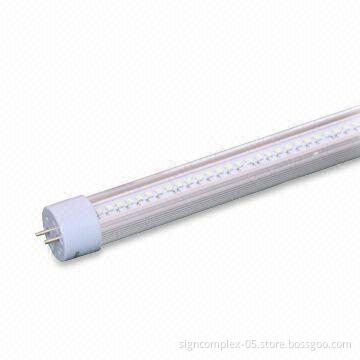 LED Tube with 100 to 240V AC Input Voltages, 277V AC, 12 to 24V DC Voltages are Also Available